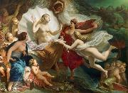 Henri-Pierre Picou Birth of Venus painting